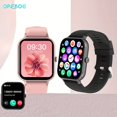 thumbnail image 2 of Reloj Inteligente (responder/hacer Llamadas), Reloj Inteligente Con Pantalla Táctil Completa De 4,65 Cm Con Llamada BT, Más De 100 Modos Deportivos, Control Ai, Juegos Integrados, Control Del Ritmo Ca, 2 of 4