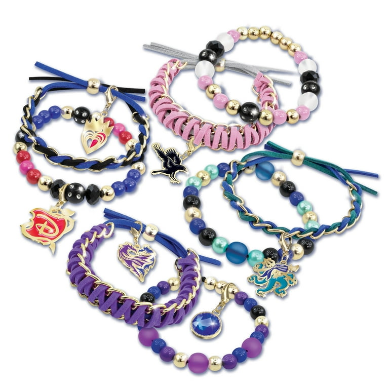 Disney Descendants 3: Fierce Fashion DIY Bracelets Kit - Create 8