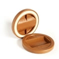 thumbnail image 2 of Slipstick 3-1/4" Large Caster Cup Gripper, Ideal for Bed Rollers, Caramel, Set of 4, 2 of 5