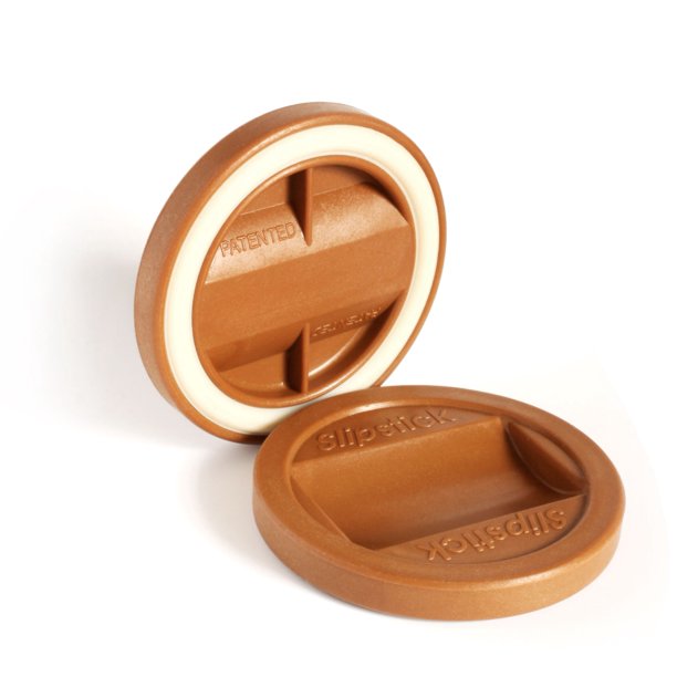 Slipstick 31/4" Large Caster Cup Gripper, Ideal for Bed Rollers