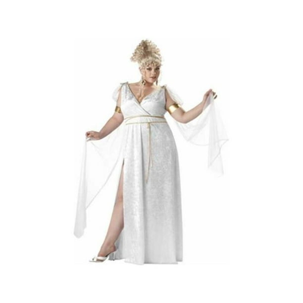 plus size goddess costume