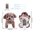 thumbnail image 4 of TheFound Interactive Dog Toy, Electric Toy Dog, Cute Simulation Plush Puppy Dog, 4 of 9