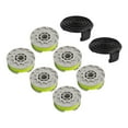 thumbnail image 4 of Mosiee 1Set Replacement Spool For Wa0014 Spool & Line Wg168 Wg184 Wg190 Wg191 String Trimmer Parts Accessories, 4 of 8