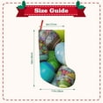 thumbnail image 3 of Sikiie Easter Egg1 Christmas Stockings,18 Inches Christmas Stockings Xmas Hanging Stockings for Family Christmas Decorations & Gifts, 3 of 7