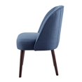 thumbnail image 4 of Madison Park Bexley Rounded Back Dining Chair Blue See below, 4 of 4