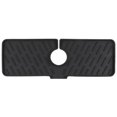 thumbnail image 1 of Alfombrilla de silicona para grifo, protector contra salpicaduras para fregadero de cocina, alfombrilla de drenaje, almohadilla de secado, 1 of 8