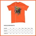 thumbnail image 5 of Tee Hunt Dean Russo Pit Bull T-Shirt Dog Paw Some Angels Have Fur Men's Tee, Orange, 3X-Large, 5 of 5