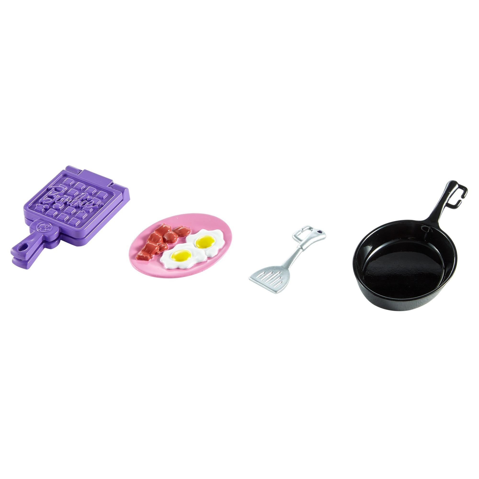 barbie breakfast set