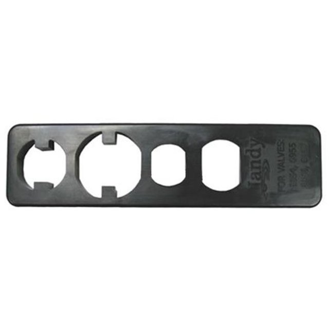 Champlain Plastics R0444500 Ensemble de Remplacement d'Outil pour Poignée de Vanne à Boisseau Sphérique