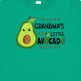 thumbnail image 4 of Inktastic Grandma's Little Avocado with Cute Baby Avocado Boys or Girls Baby T-Shirt, 4 of 5