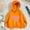Orange, variant on Piuwrlz Long Sleeve Hoodies for Kids Girls Boys Hood Sweatshirts Loose Hoodie Blue Size 4 Years