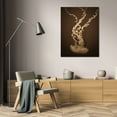 thumbnail image 3 of Erin Berzel 23x32 Gallery Wrapped Canvas Wall Art Titled - Sea Nettle IV, 3 of 4
