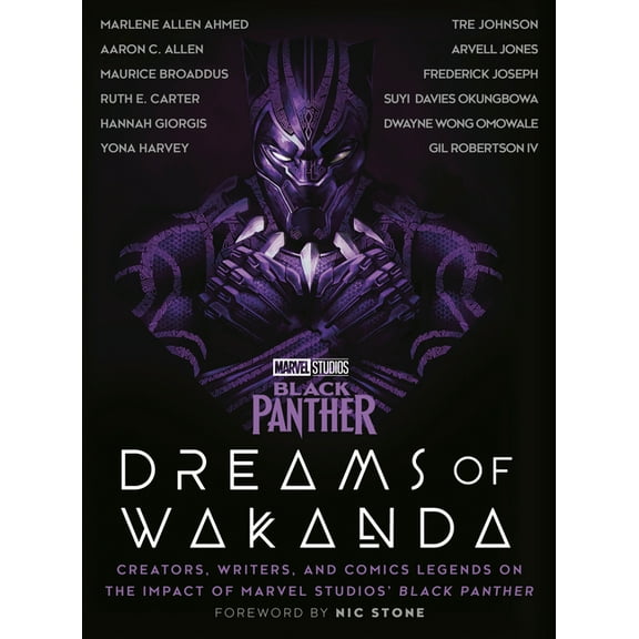 Marvel Studios' Black Panther: Dreams of Wakanda : Creators, Writers, and Comics Legends on the Impact of Marvel Studios' Black Panther (Hardcover)