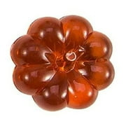 Konghyp 100Pcs Thanksgiving Decorations Plastic Pumpkin Maple Leaf Vase Fillers, Sensory Play Items, Fall Home Decor, Miniature Autumn Crafts, Festive Centerpieces