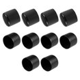 thumbnail image 4 of Uxcell 1.5''Screw Thread Protectors Rubber Vinyl End Caps Rubber Black 10pcs, 4 of 6