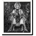thumbnail image 2 of Historic Framed Print, [Madonna holding adult Christ on her lap], 17-7/8" x 21-7/8", 2 of 9