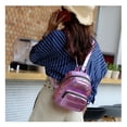 thumbnail image 2 of Mini Backpack Fashion Casual Outdoor Travel Backpack School Student Daypack, 2 of 10