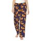 thumbnail image 1 of Balery Stars and Fox Cute Pantalones de pijama para mujer, pijamas ultraligeros, pantalones de estar por casa-3X-Large, 1 of 6