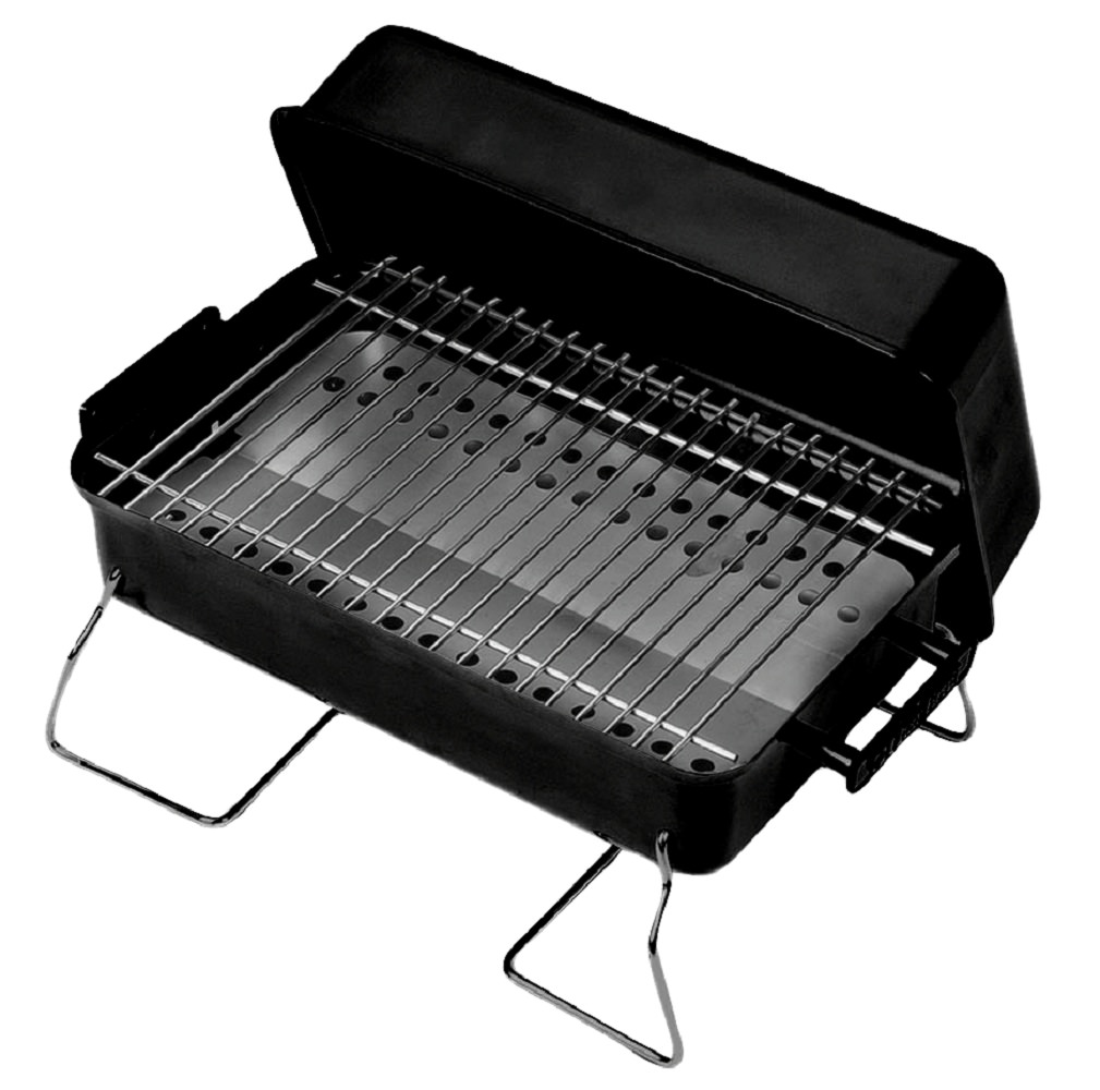 Char-Broil 190 Portable Tabletop Charcoal Grill- Black - image 4 of 8