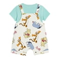 thumbnail image 2 of Winnie The Pooh Baby Boy 2 Piece Shortall Set, Sizes 0-24 Months, 2 of 5