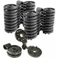 thumbnail image 1 of 50 UV-Resistant Clips for Hail Net, Windbreak & Reed Attachments Outdoor Privacy Screen Fixings, 1 of 5