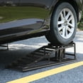thumbnail image 3 of Car Ramps 2 Pack Car Ramps for Oil Changes Heavy Duty Steel Hydraulic High Lift Service Vehicle Ramps 5T Automotive Truck Wheel Ramps with Support Jack for DIY Auto Beauty Stores Repair,, 3 of 10