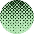 thumbnail image 1 of Ahgly Company Machine Washable Indoor Round Transitional Medium Forest Green Area Rugs, 6' Round, 1 of 7
