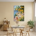 thumbnail image 3 of Stupell Industries Cottage Mediterranean Lemon Tree Scenery Canvas Art, 24 x 36, by Creative Studio, 3 of 8