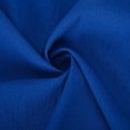 thumbnail image 5 of Yuyuzo Womens Long Sleeve Button Down Shirts Solid Color Collared Tshirts Tops Casual Loose Basic Fall Trendy Blouse Tops Blue, 5 of 5