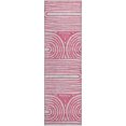 thumbnail image 2 of Addison Rugs Mayfield Washable Contemporary Art Deco Blush Runner Rug, 2'3" x 7'6", 2 of 5