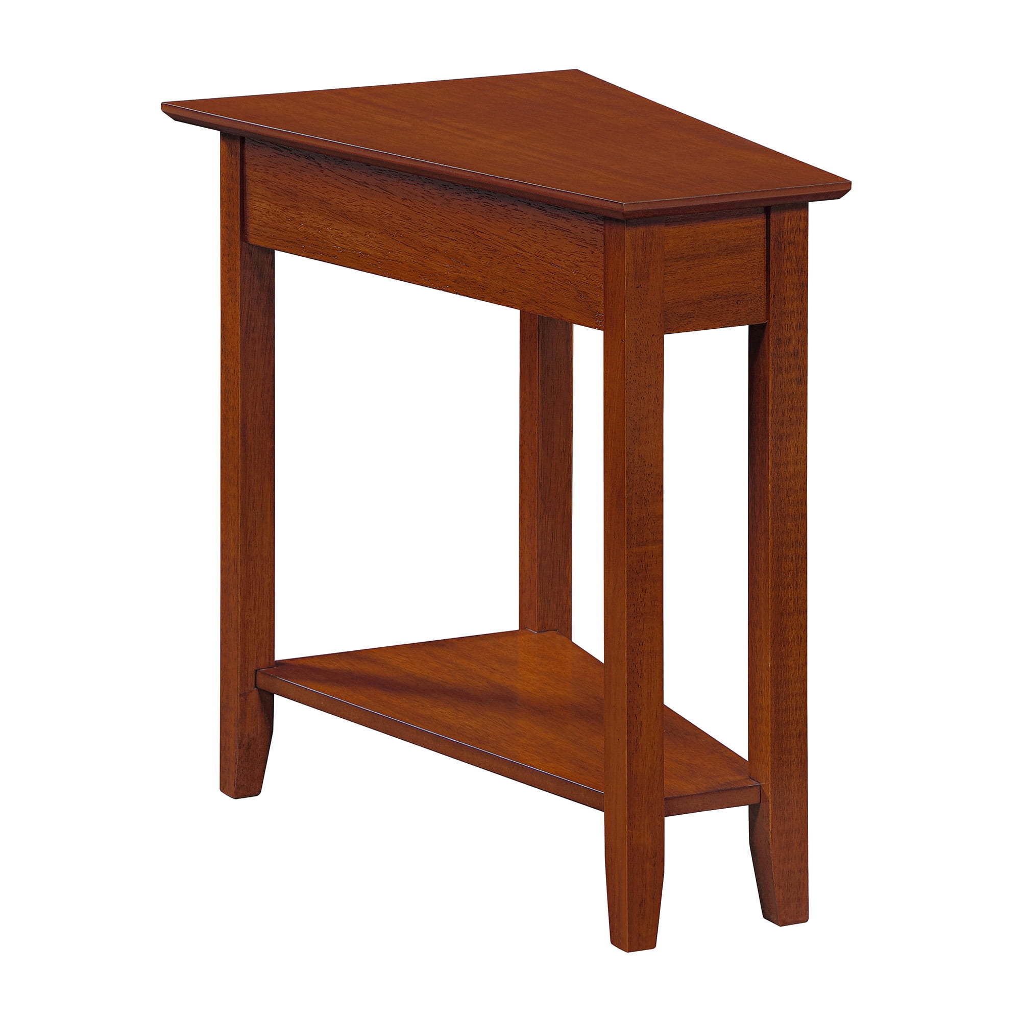 Convenience Concepts American Heritage Wedge End Table