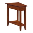 thumbnail image 5 of Convenience Concepts American Heritage Wedge End Table, 5 of 5