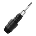 thumbnail image 2 of Adaptador de mango redondo, convertidor Plus a , conector extraíble, conector de broca de impacto para martillos de demolición., 2 of 8
