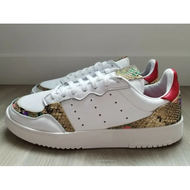 Ad-id-as Supercourt W Snake/Floral Sneakers FV3085 Women's 10.5 | Men's 9.5
