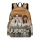 thumbnail image 1 of Orgullo y Prejuicio-theme Backpack, Campus style schoolbag Bookbag with Adjustable Shoulder Straps And Large Zip Compartment, Unisex Travel Bags.42x30x15cm, 1 of 6