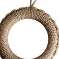 thumbnail image 4 of Insulated Coaster Ring Heat Resistance Linen Weaving Insulation Pad for Hot Pot Cup, 4 of 5
