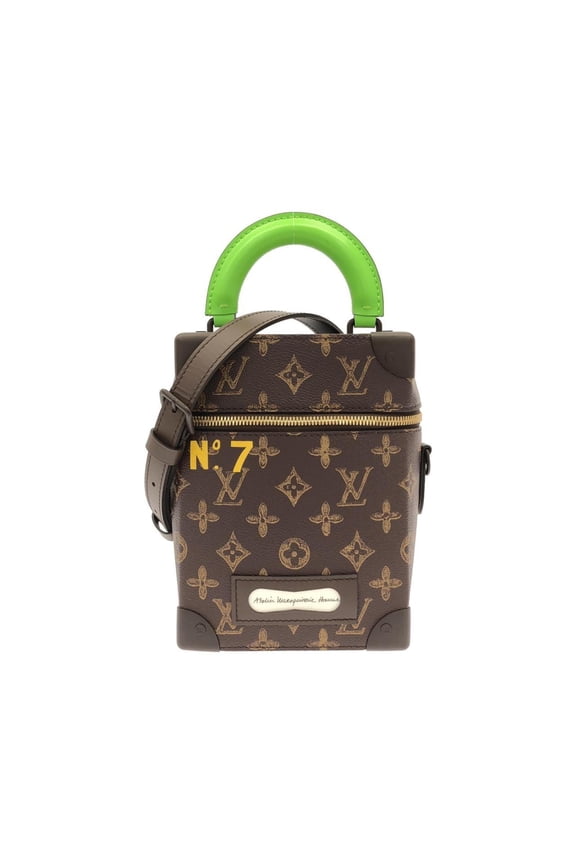 Pre-Owned Louis Vuitton Monogram (N7) Vertical Box Trunk M59664 Handbag