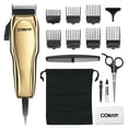 thumbnail image 1 of Juego de peluquería Conair 15 piezas Cromado Dorado HC227ES, 1 of 5