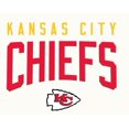 thumbnail image 2 of NFL Kansas City Chiefs Red Chiefs White Medium Crew Fleece, 2 of 4