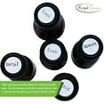 thumbnail image 5 of Royal Green 1/2 " Round Color-Coding Labels Printing Sticker Paper - Value Pack White Dot Labels Matte Finish with Template Included!  25 Sticker Sheets - 3850 Pack, 5 of 6