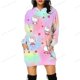 thumbnail image 3 of Sudadera de anime de Hello Kitty para mujer, sudaderas de moda de otoño para mujer, sudaderas con estampado 3D de otoño, sudaderas de mujer estilo Harajuku, 3 of 5
