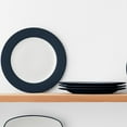 thumbnail image 4 of Noritake Colorwave Navy Set of 4 Rim Dinner Plates, 4 of 7