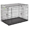 thumbnail image 1 of Midwest Produits Métalliques Cage pour Chien à Double Porte de 42 Po pour Animaux de Compagnie par des Experts, 1 of 1