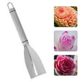 thumbnail image 1 of IFANLANDOR Kitchen Creative Tools 1Pcs Carving Tool For Fruit Carving Households Silver, 1 of 8