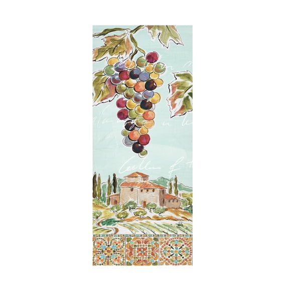 Trademark Fine Art 'Tuscan Breeze V' Canvas Art by Daphne Brissonnet