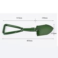 thumbnail image 3 of Pala plegable militar, herramienta multifuncional, herramienta táctica de trinchera para acampar, mochilear y hacer senderismo., 3 of 7