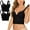 Black, variant on Aayomet Womens Wireless Bra Women's Secrets Love My Curves Signature Floral Underwire Full Coverage Bra,Khaki L