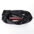 thumbnail image 2 of Bolso Hombro Anudado para Mujer Elegante Bolso Con Asa Superior Bolso Elegante para Niña (negro), 2 of 9