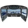 thumbnail image 2 of VWAQ Cockpit Wall Decal | 3D Airplane Sticker | Airplane Pilot Decorations - CP15, 2 of 2