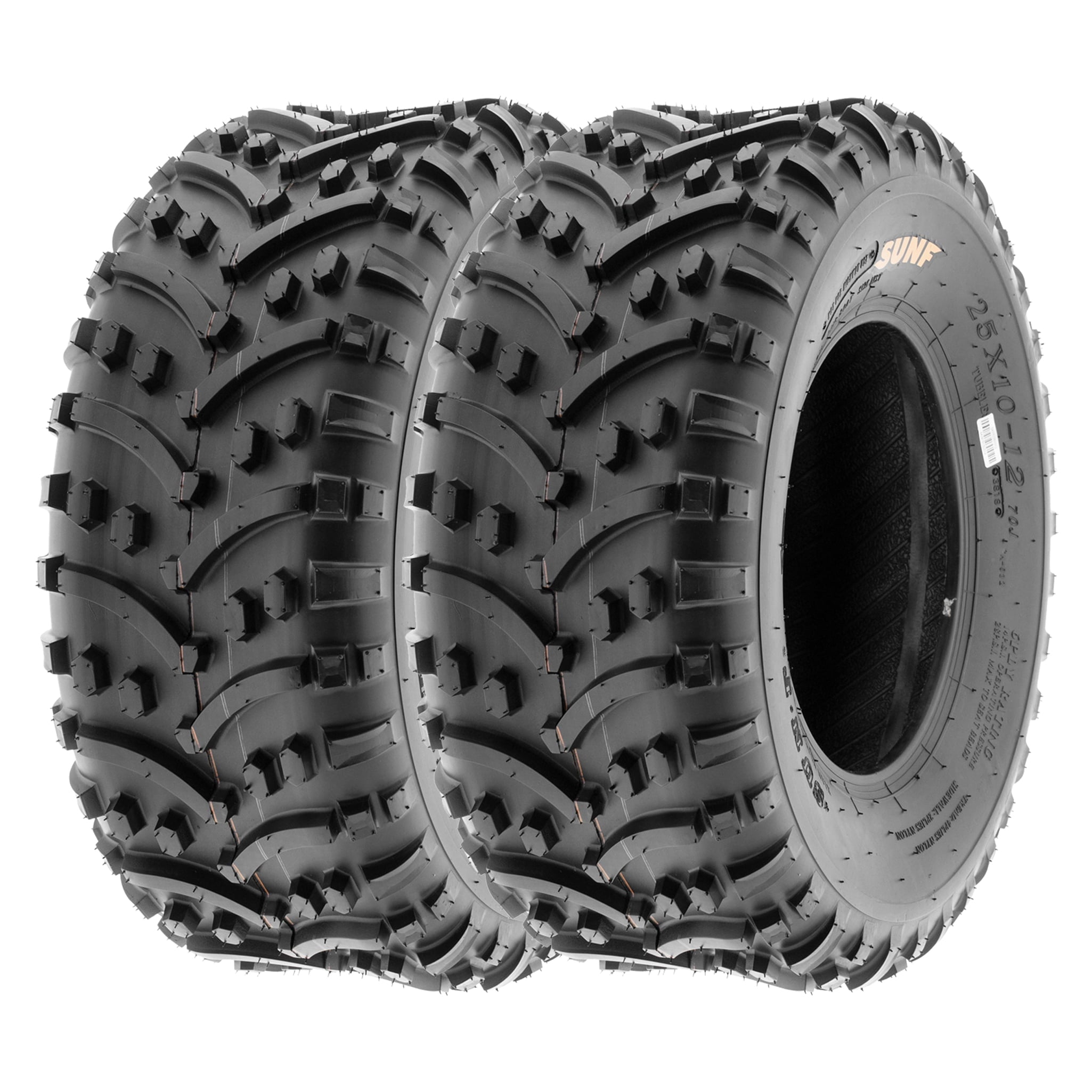 Deestone D929 22X11-8 43F B ATV/UTV Tire - Walmart.com